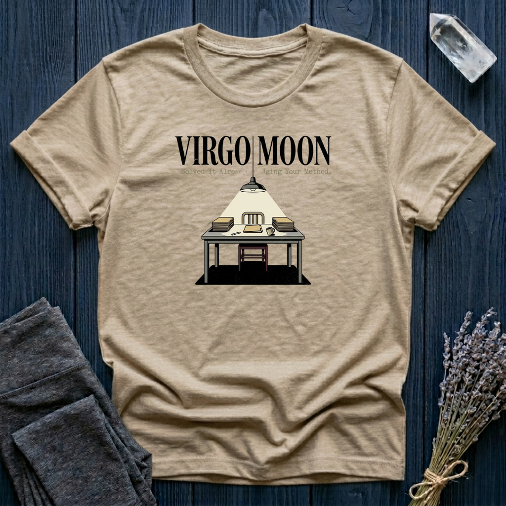 VIRGO MOON | Noir Files