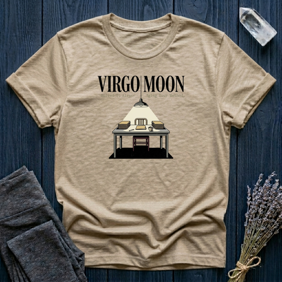 VIRGO MOON | Noir Files