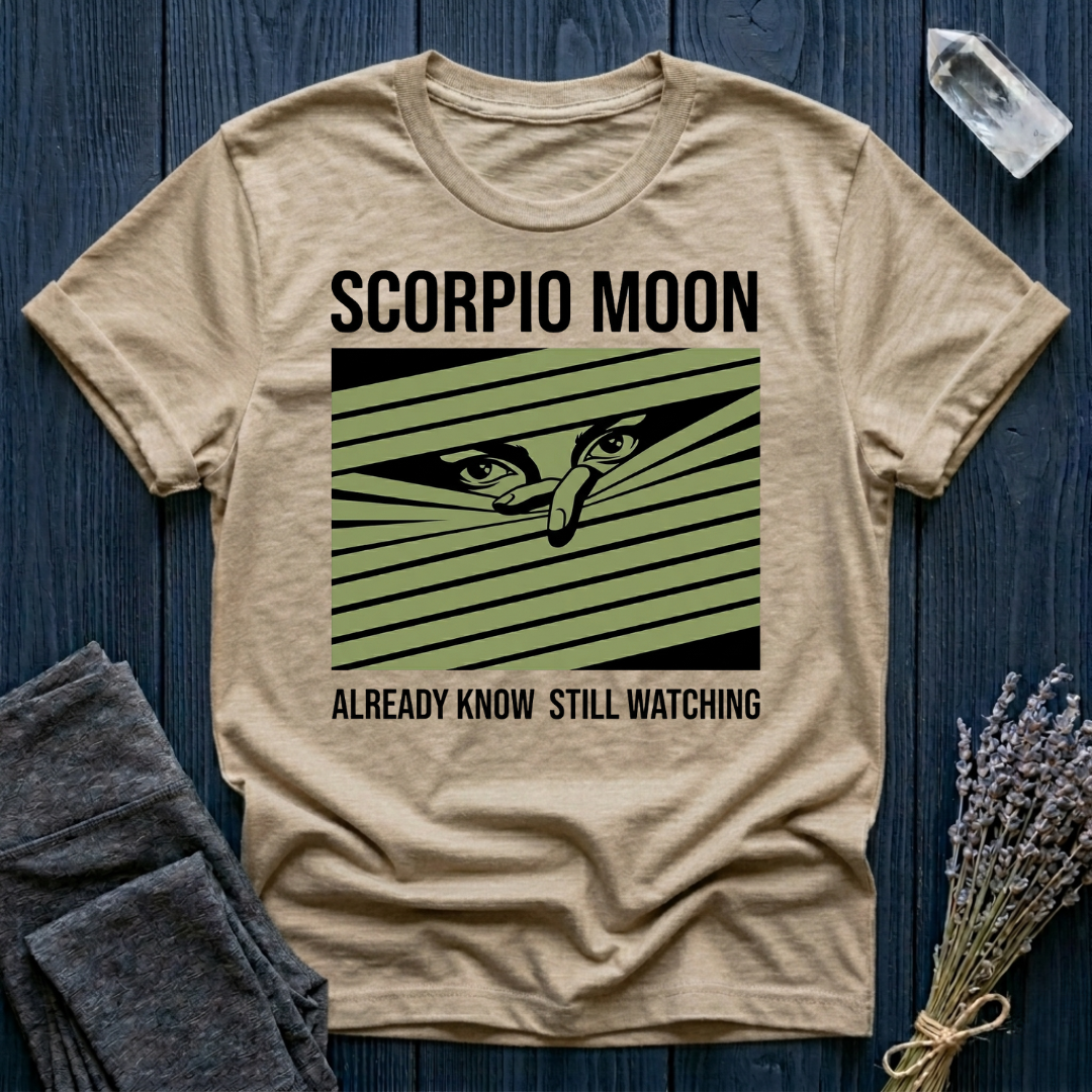 SCORPIO MOON I | The Vault