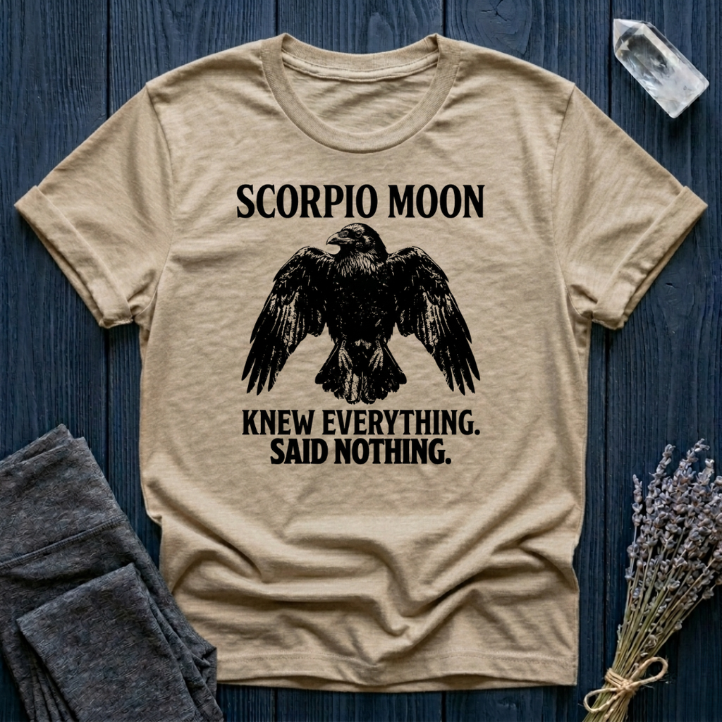 SCORPIO MOON I | The Vault