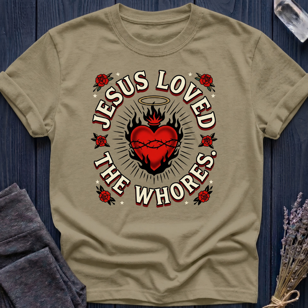 JESUS LOVED THE WHORES | SACRED HEART