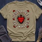 JESUS LOVED THE WHORES | SACRED HEART
