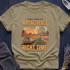 Wrong Place. Right Time