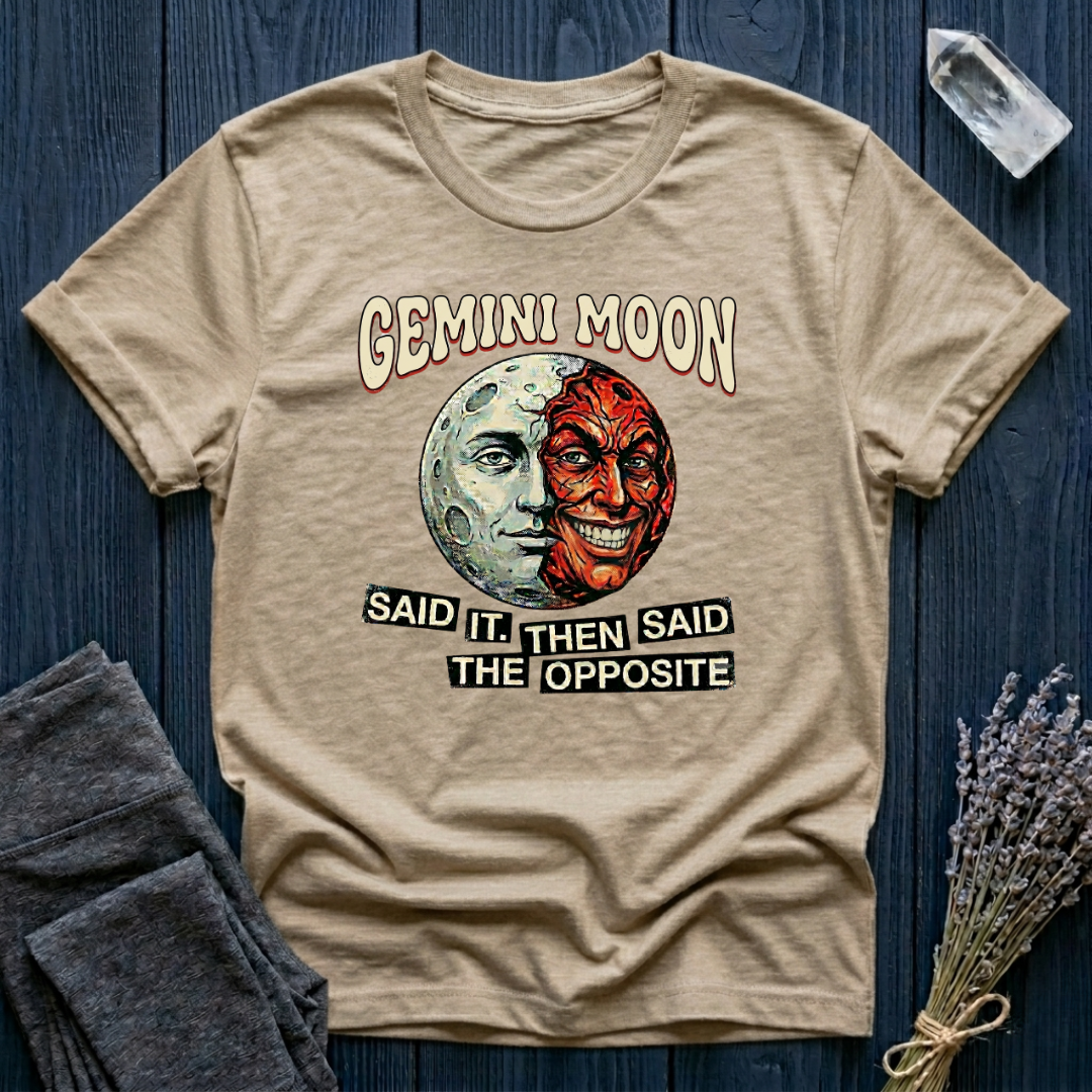GEMINI MOON | The Vault | Said It. Then Said The Opposite.