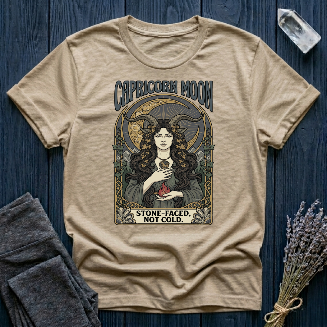 CAPRICORN MOON | The Arcana
