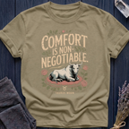 COMFORT IS NON-NEGOTIABLE | TAURUS MOON