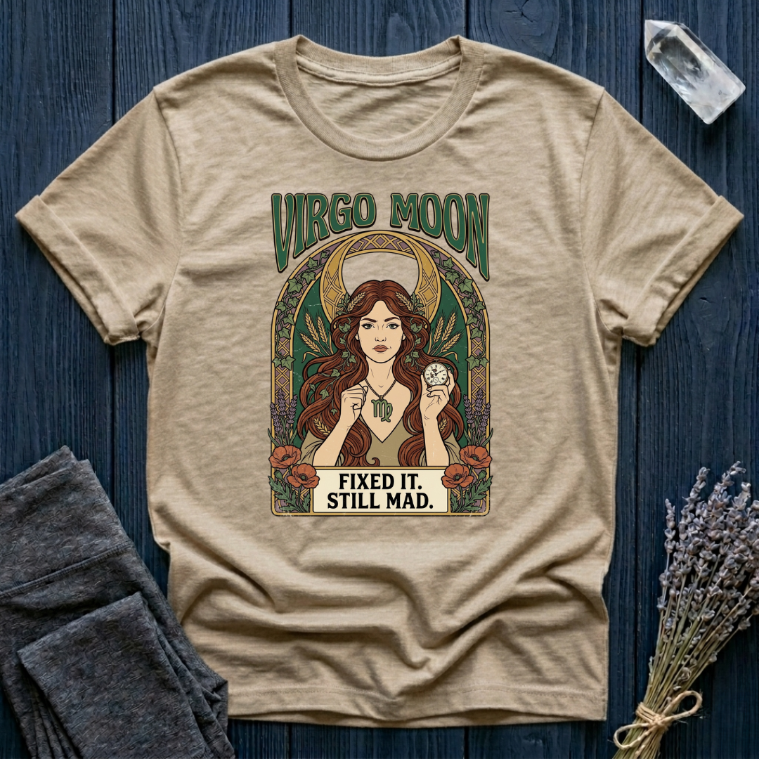 VIRGO MOON | The Arcana
