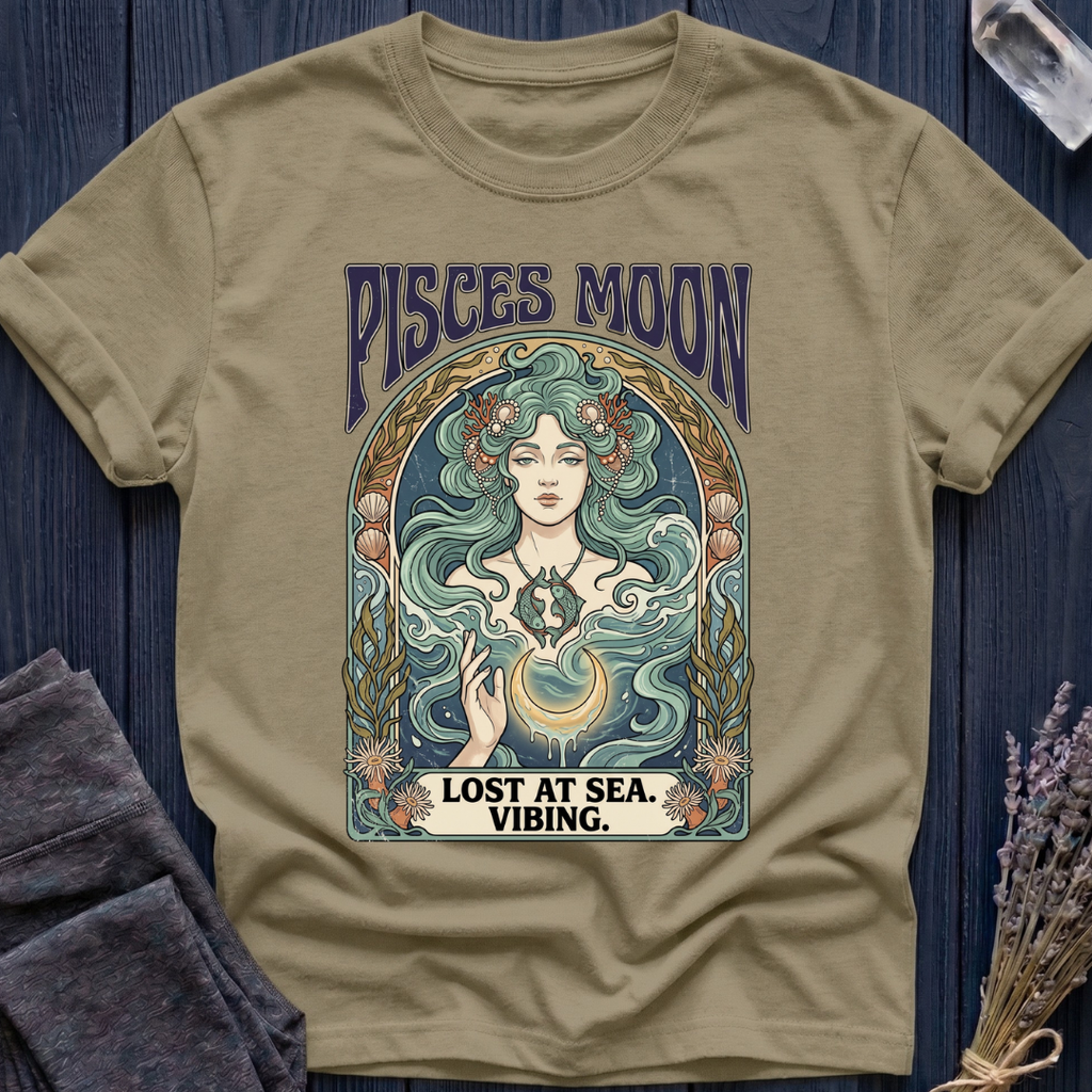 PISCES MOON | The Arcana