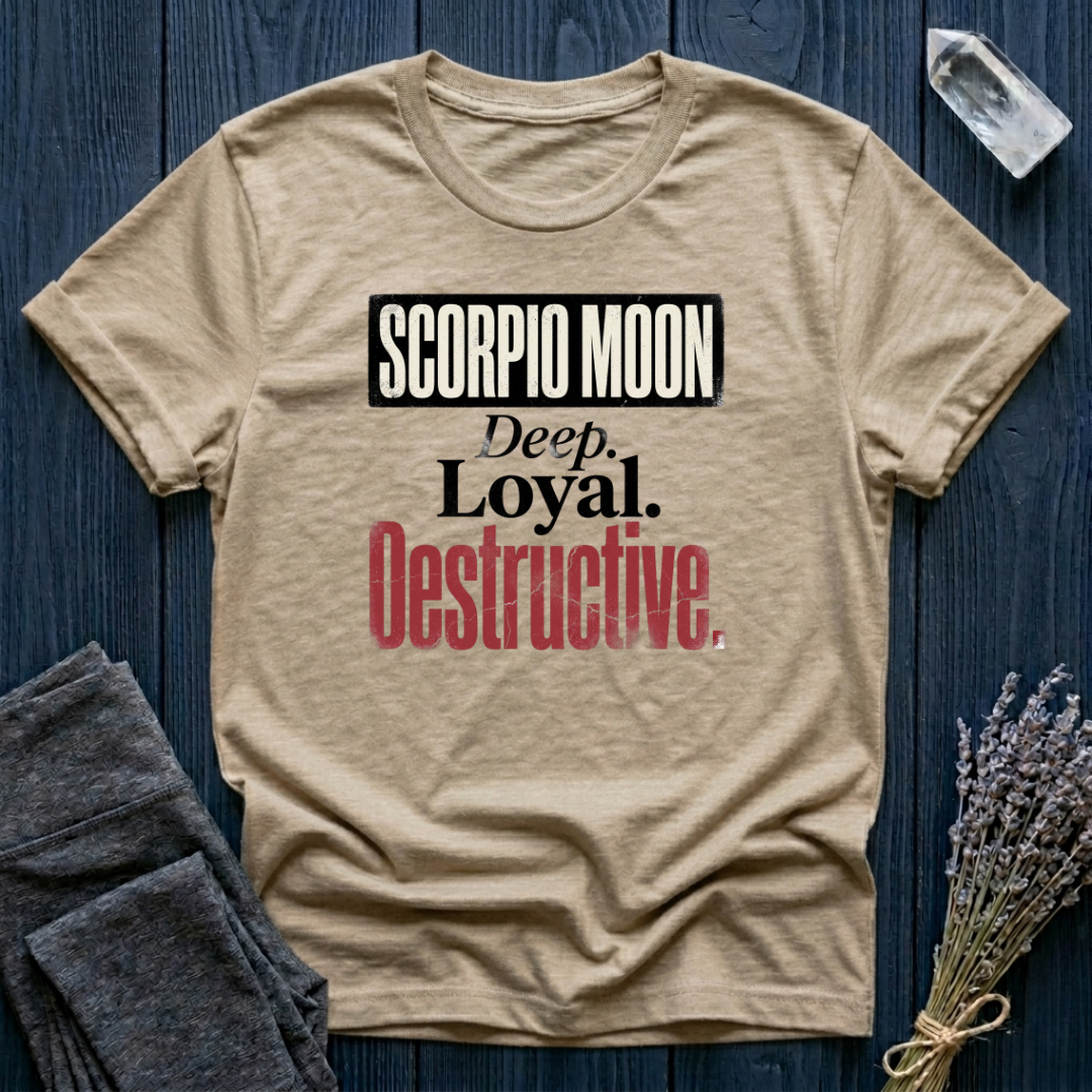 SCORPIO MOON | Third Word War