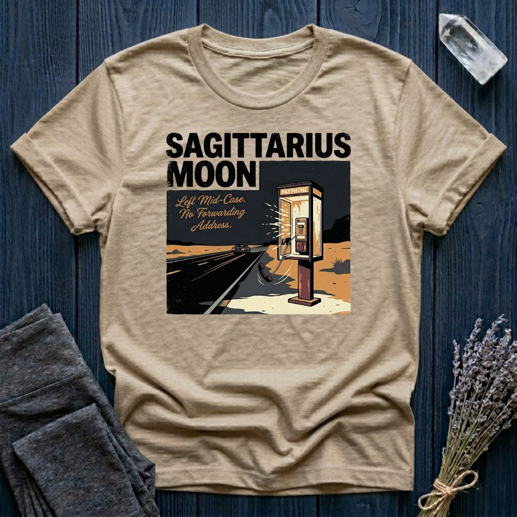 SAGITTARIUS MOON | Noir Files