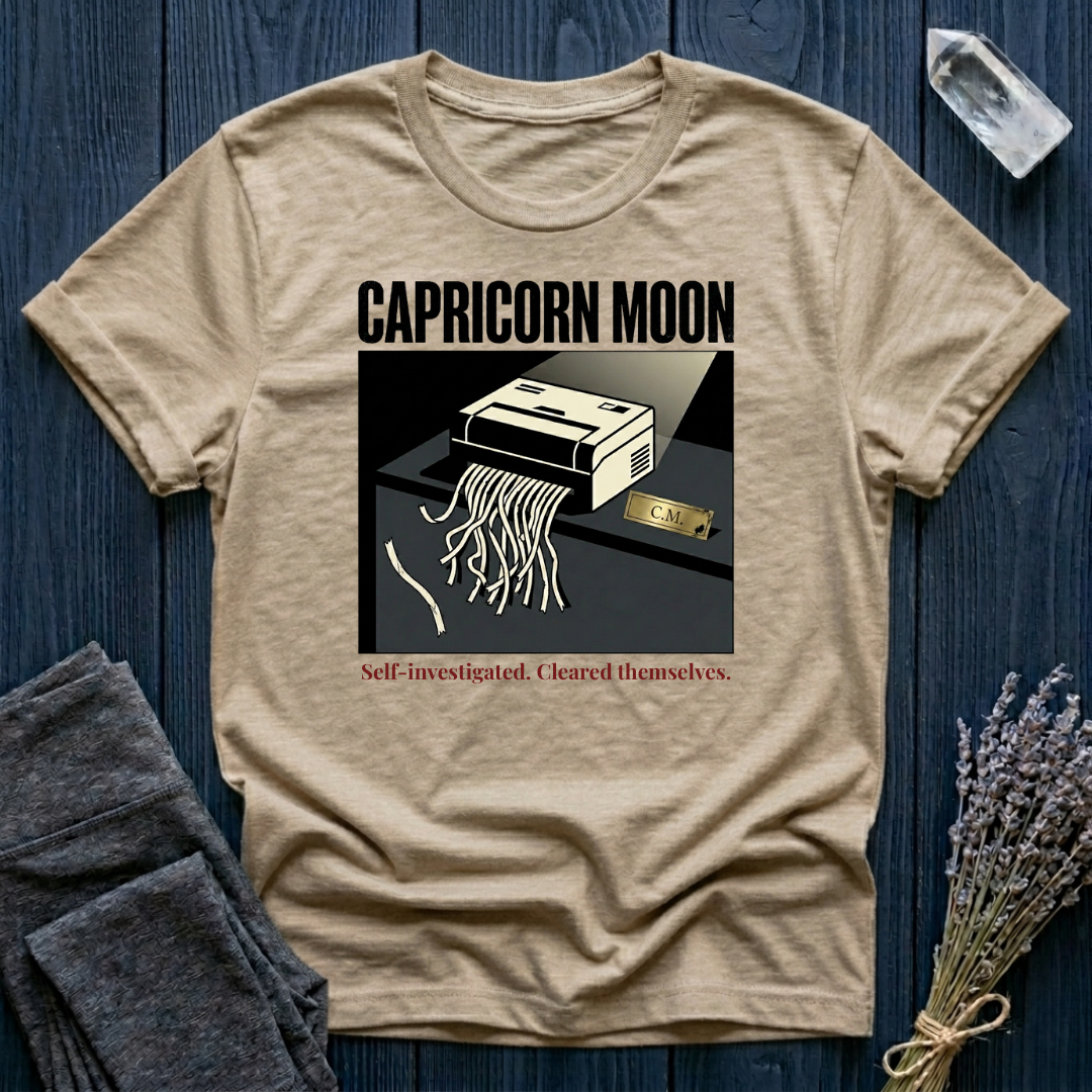 CAPRICORN MOON | Noir Files