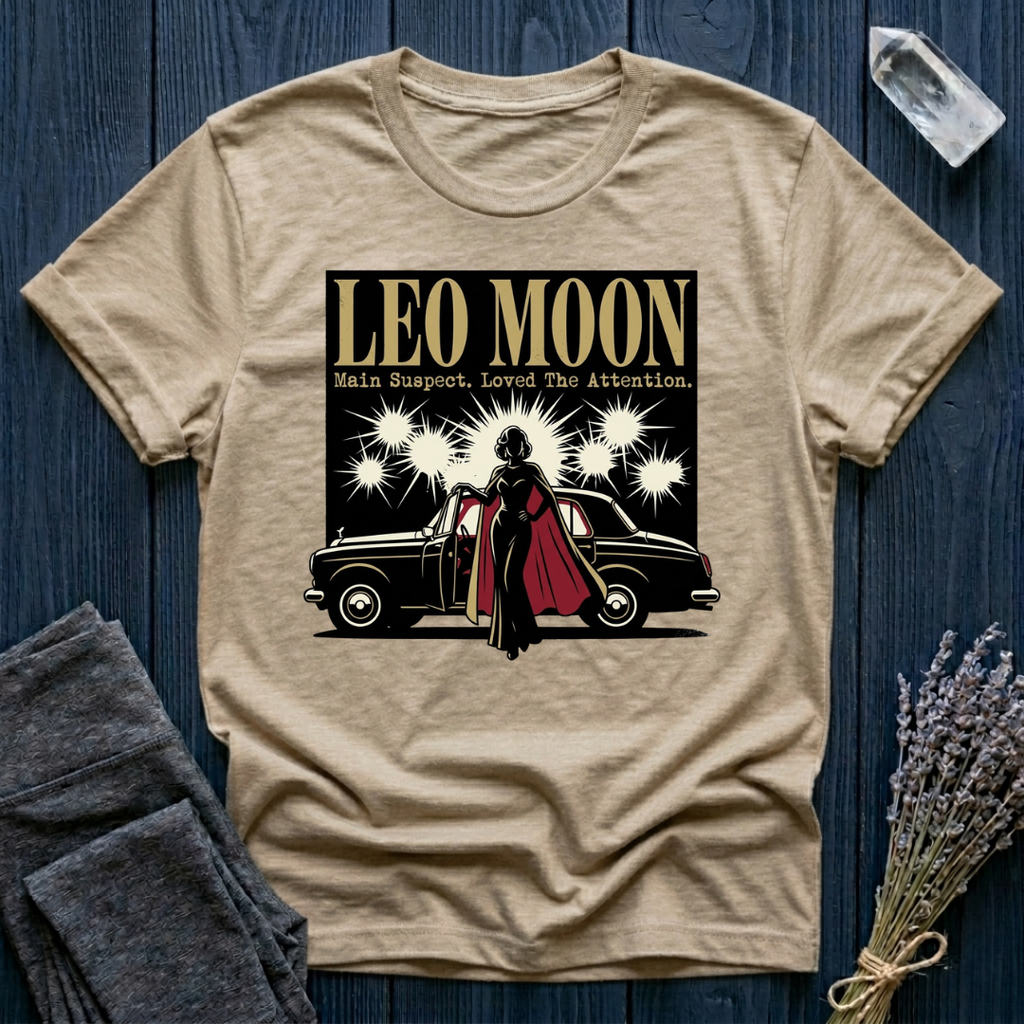 LEO MOON | Noir Files