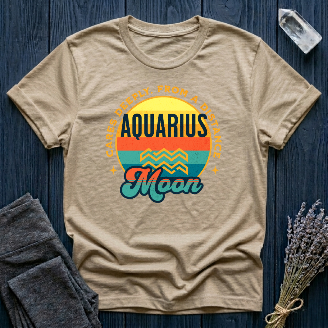 AQUARIUS MOON | Sun Faded