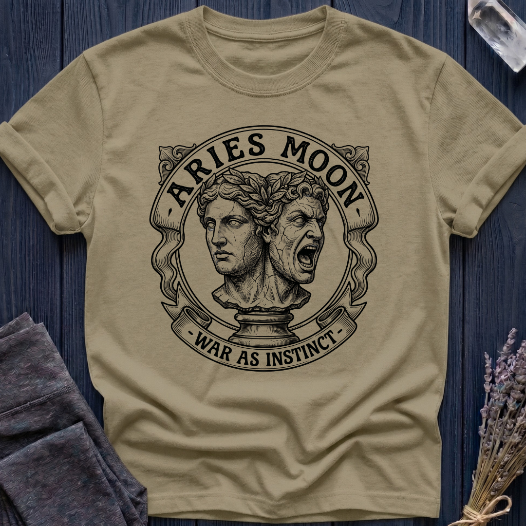 Aries Moon | War As Instinct T-Shirt