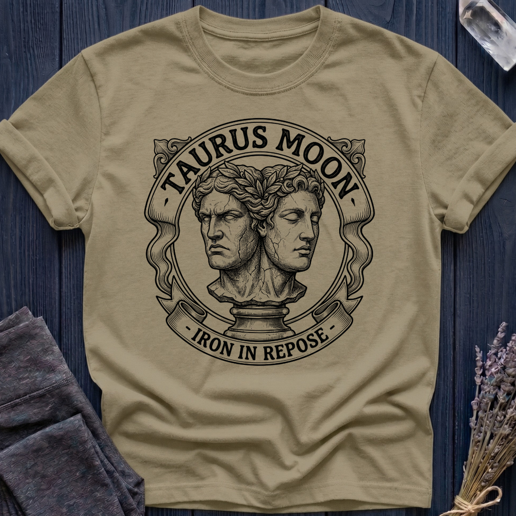 Taurus Moon | Iron In Repose T-Shirt