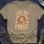 ASK ME HOW I'M DOING FIRST | LEO MOON