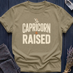 Capricorn & Raised T-Shirt