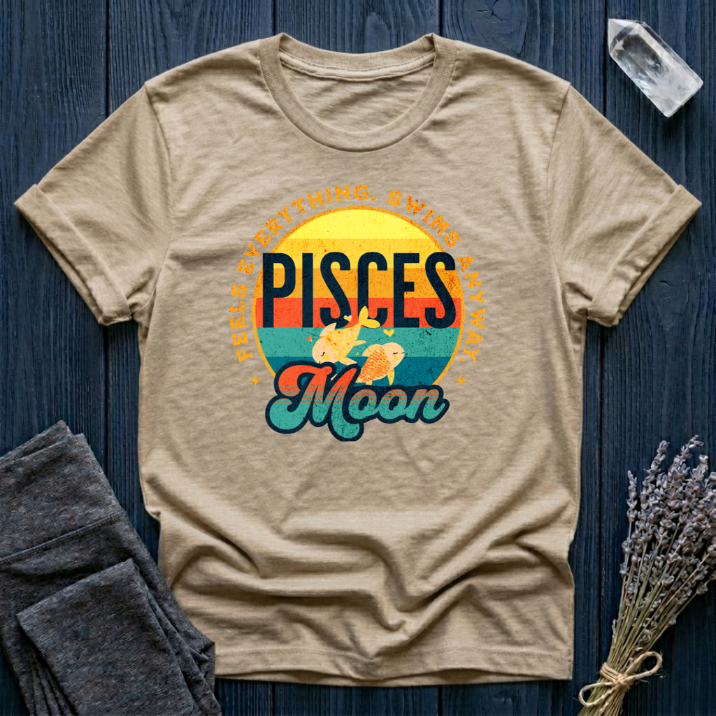 PISCES MOON | Sun Faded