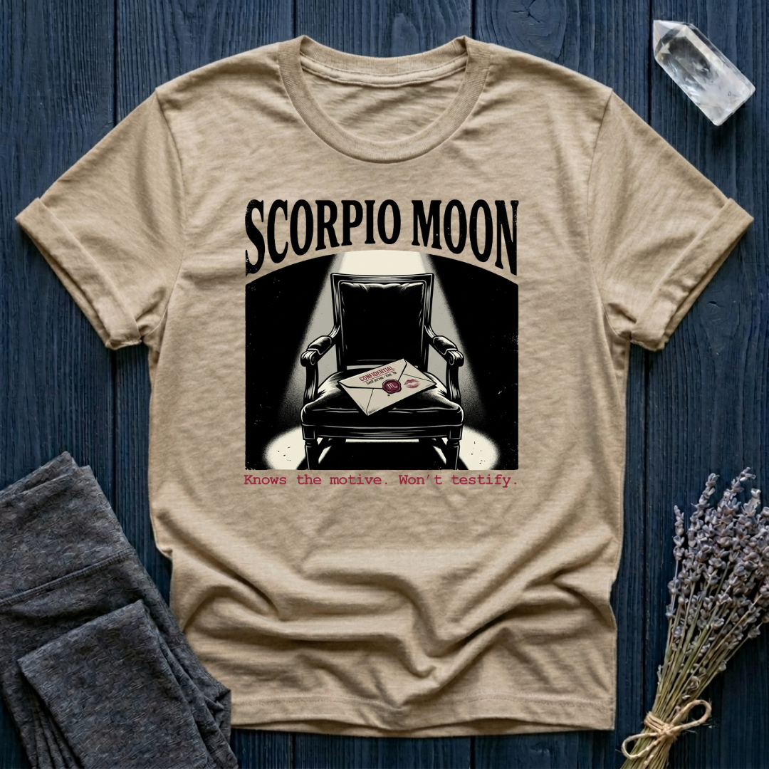 SCORPIO MOON | Noir Files