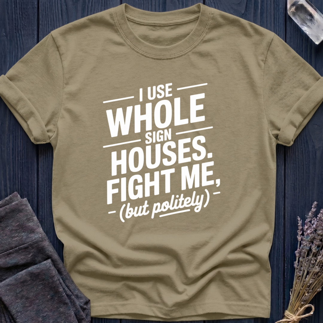 I Use Whole Sign Houses
