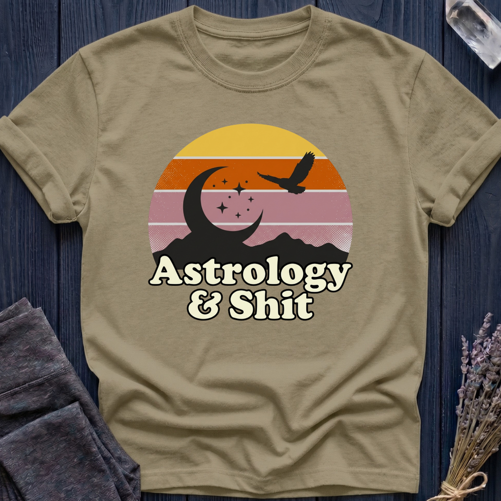 Astrology & Shit | Retro Sunset