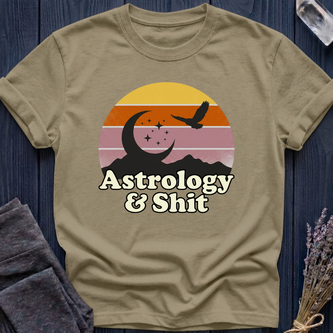 Astrology & Shit | Retro Sunset