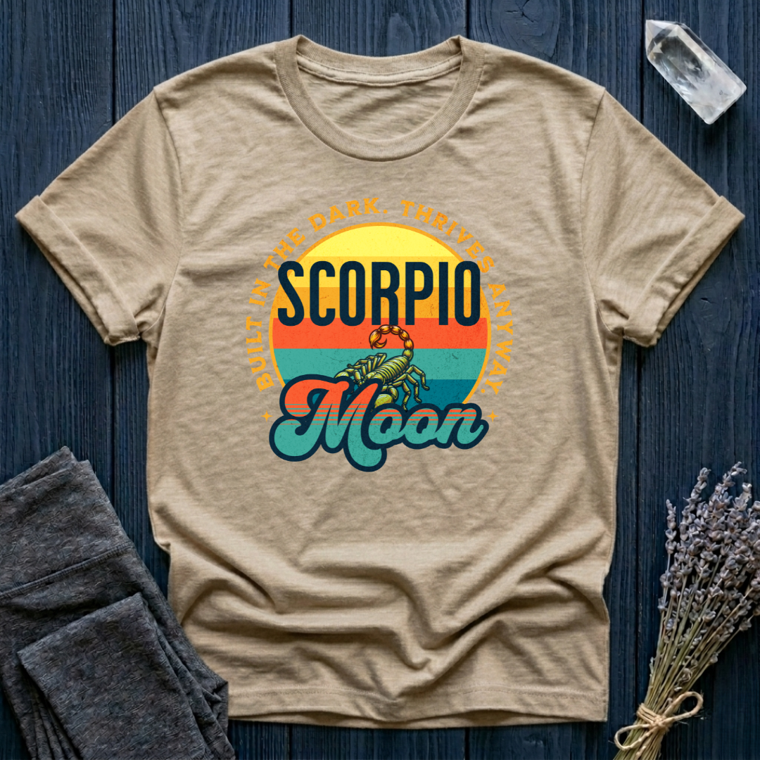 SCORPIO MOON | Sun Faded