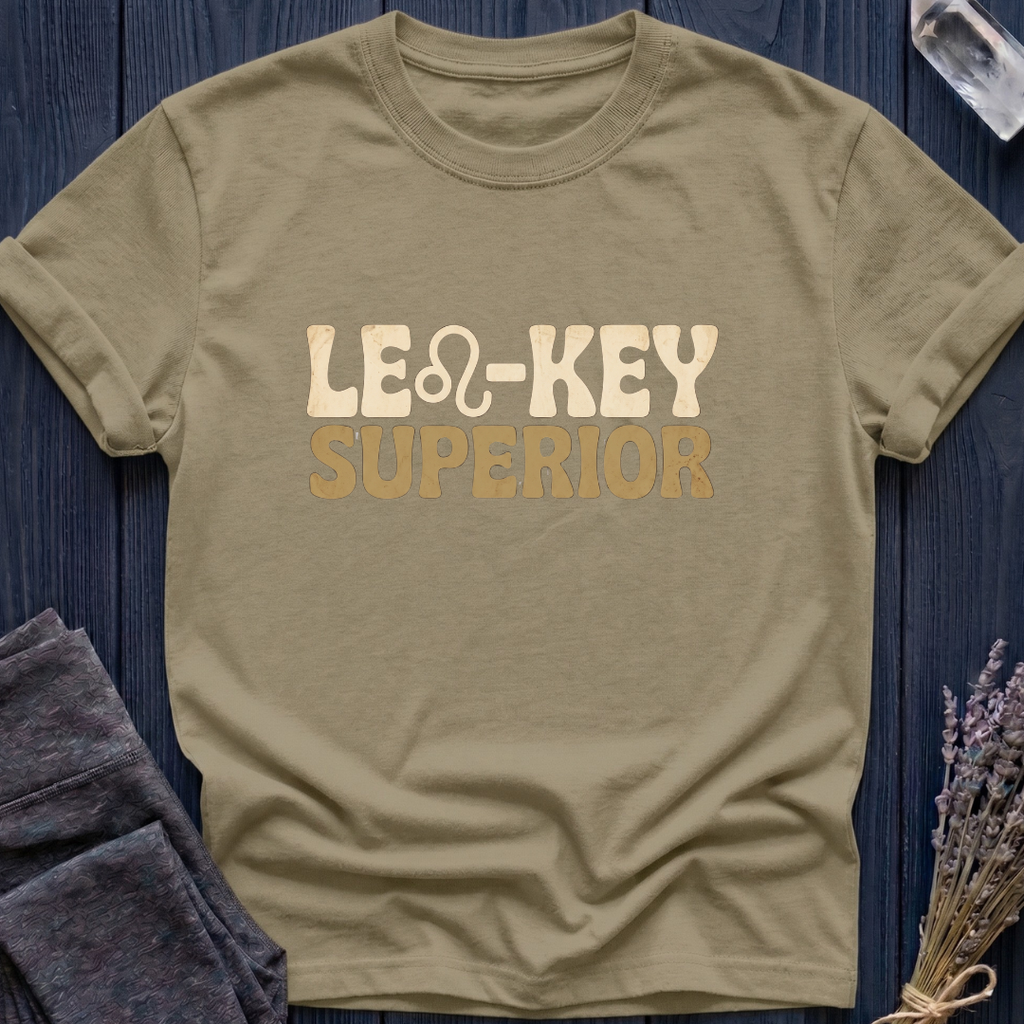 Leo | Leo-Key Superior | T-Shirt