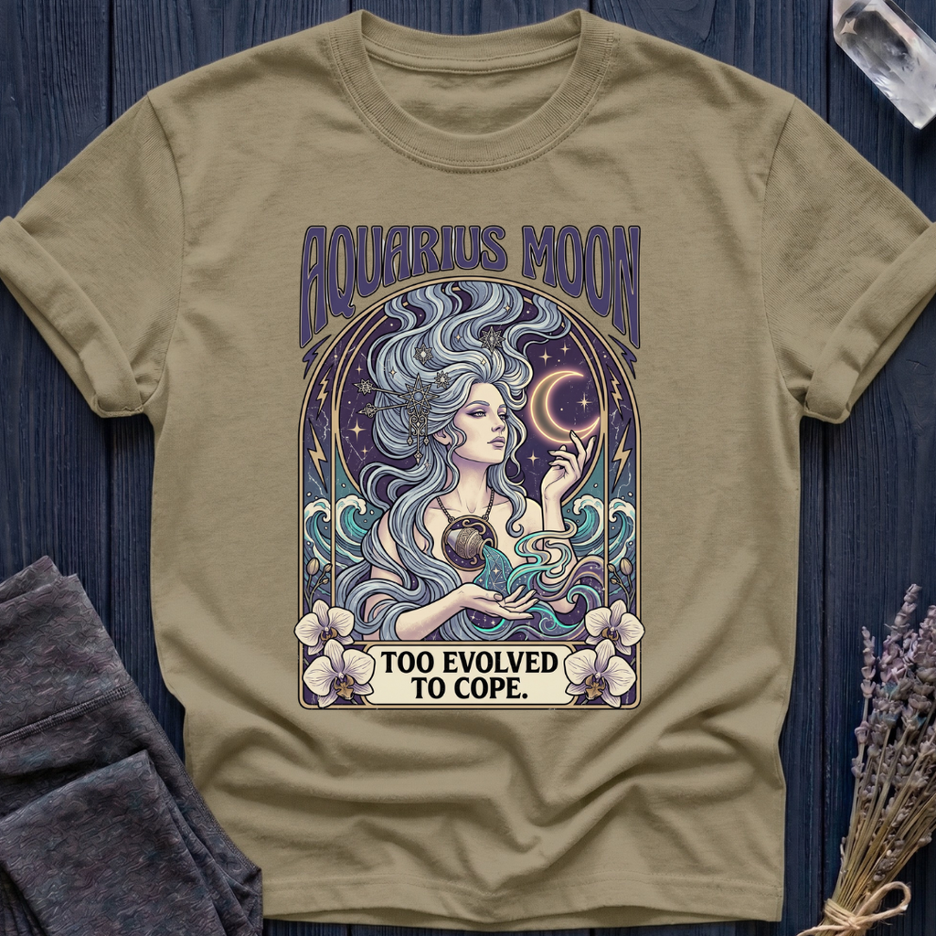AQUARIUS MOON | The Arcana