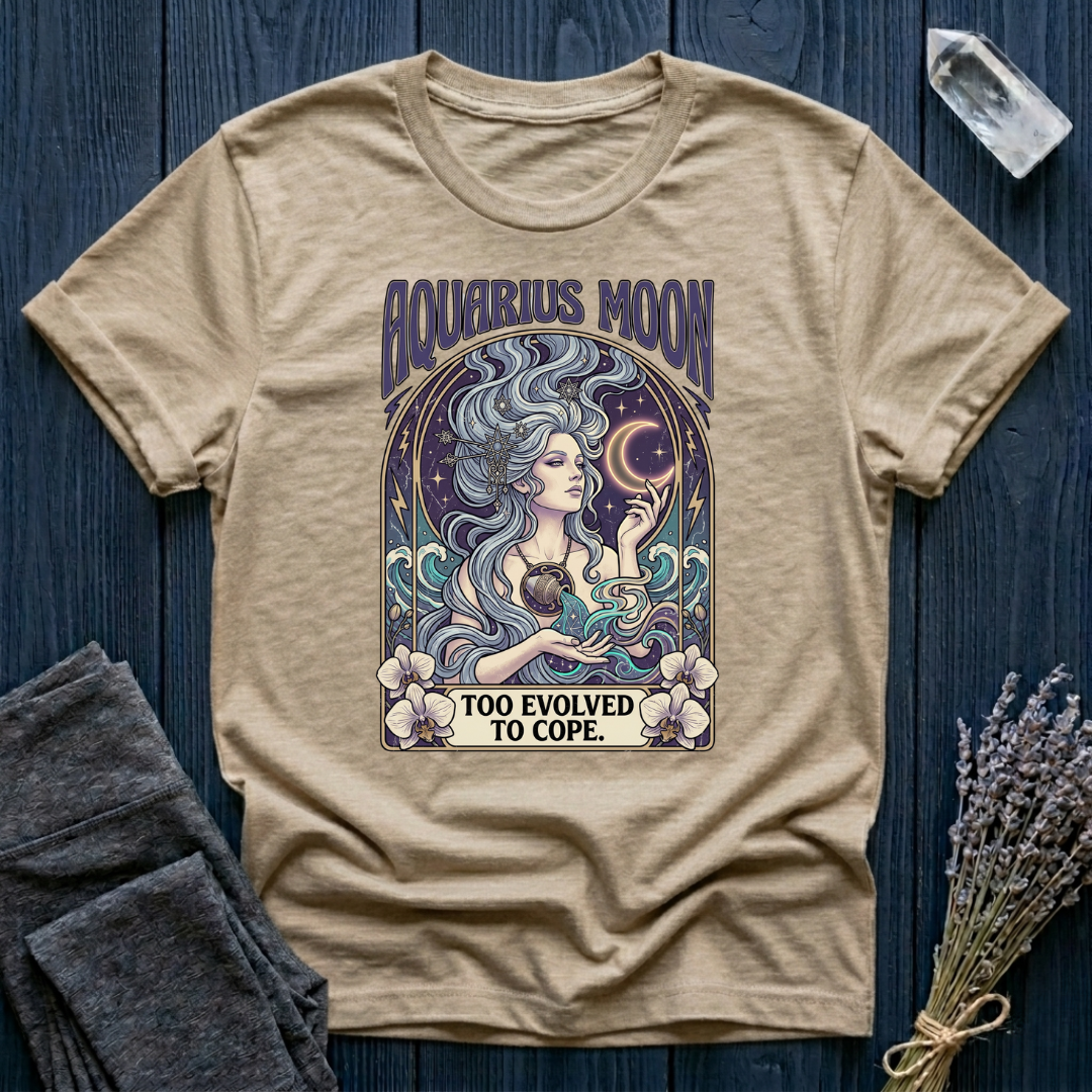 AQUARIUS MOON | The Arcana