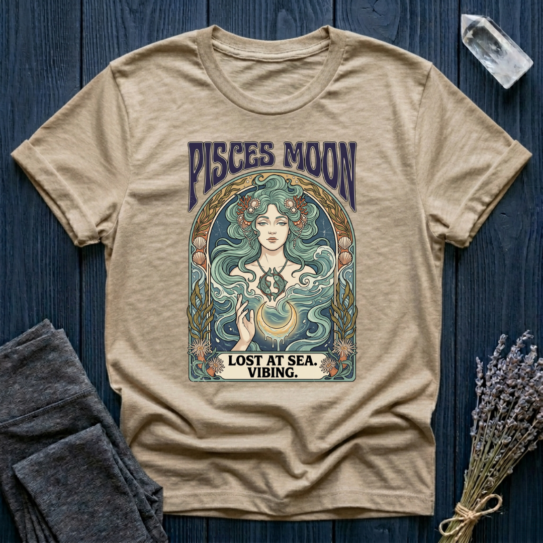 PISCES MOON | The Arcana