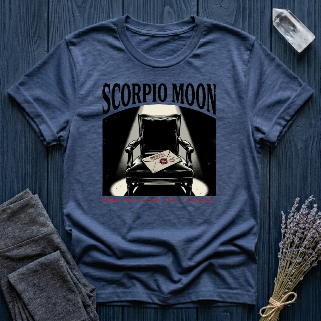 SCORPIO MOON | Noir Files