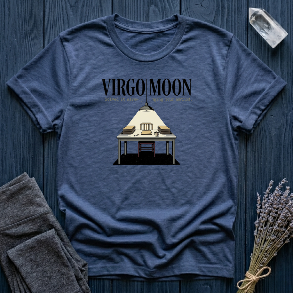 VIRGO MOON | Noir Files