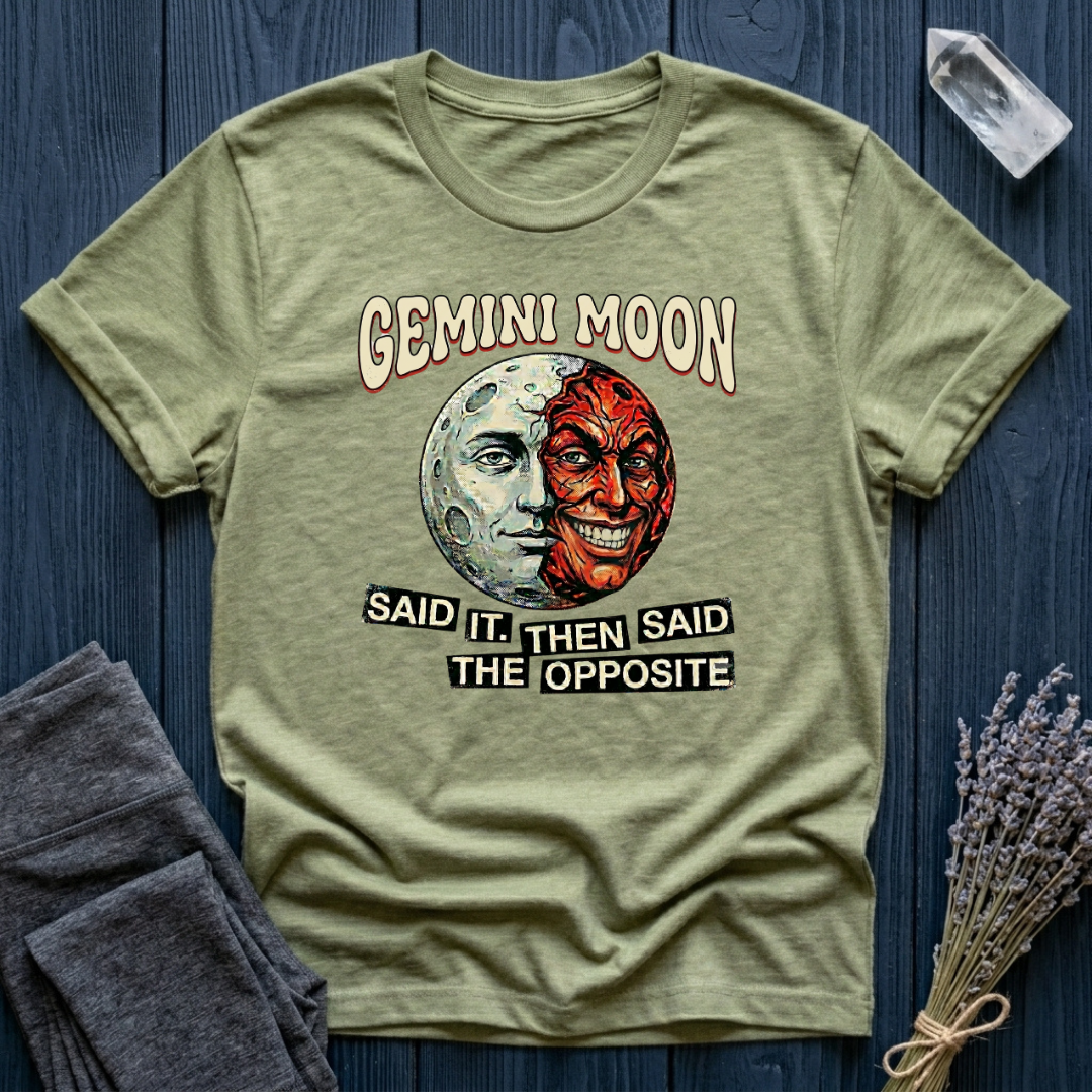 GEMINI MOON | The Vault | Said It. Then Said The Opposite.
