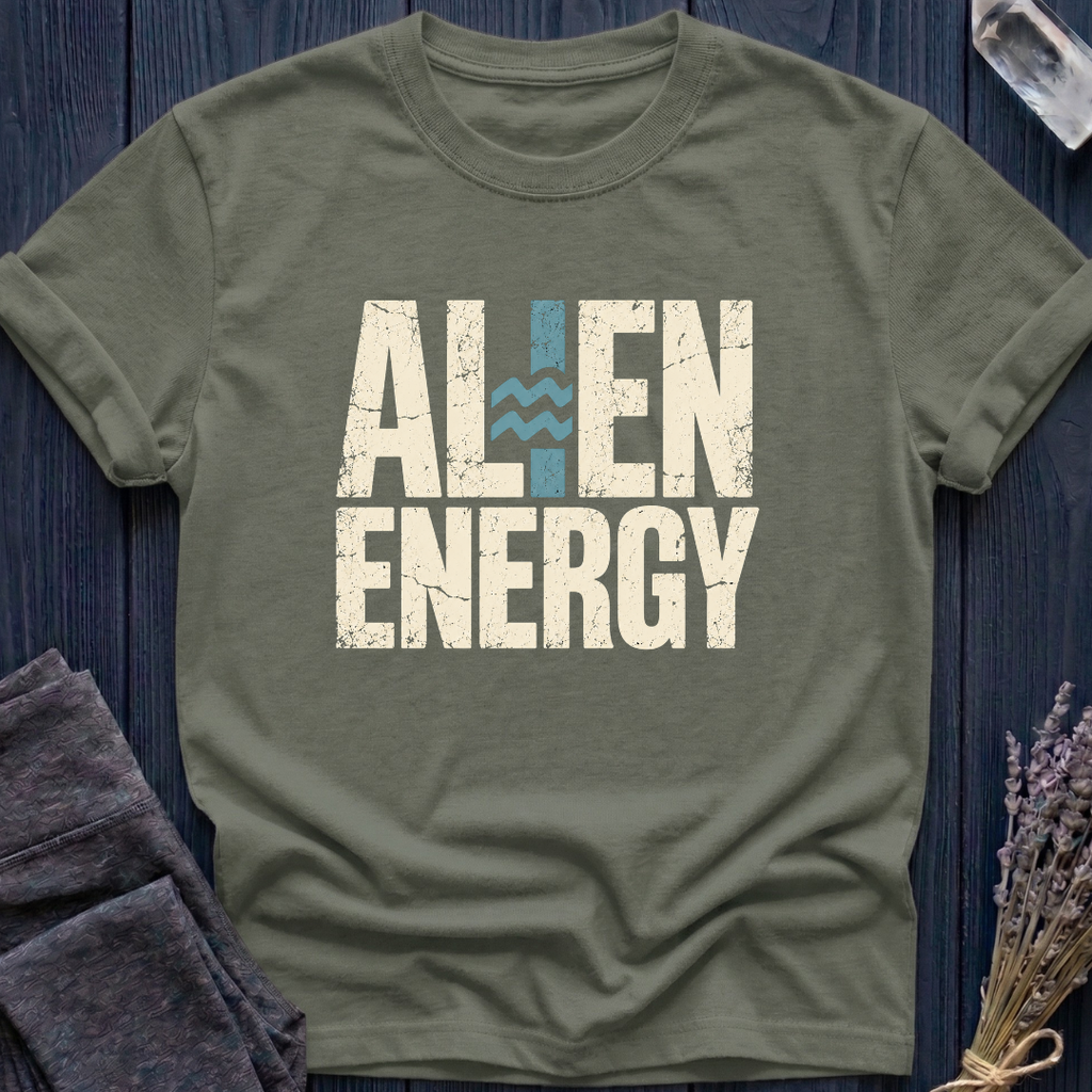 Aquarius | Alien Energy | T-Shirt