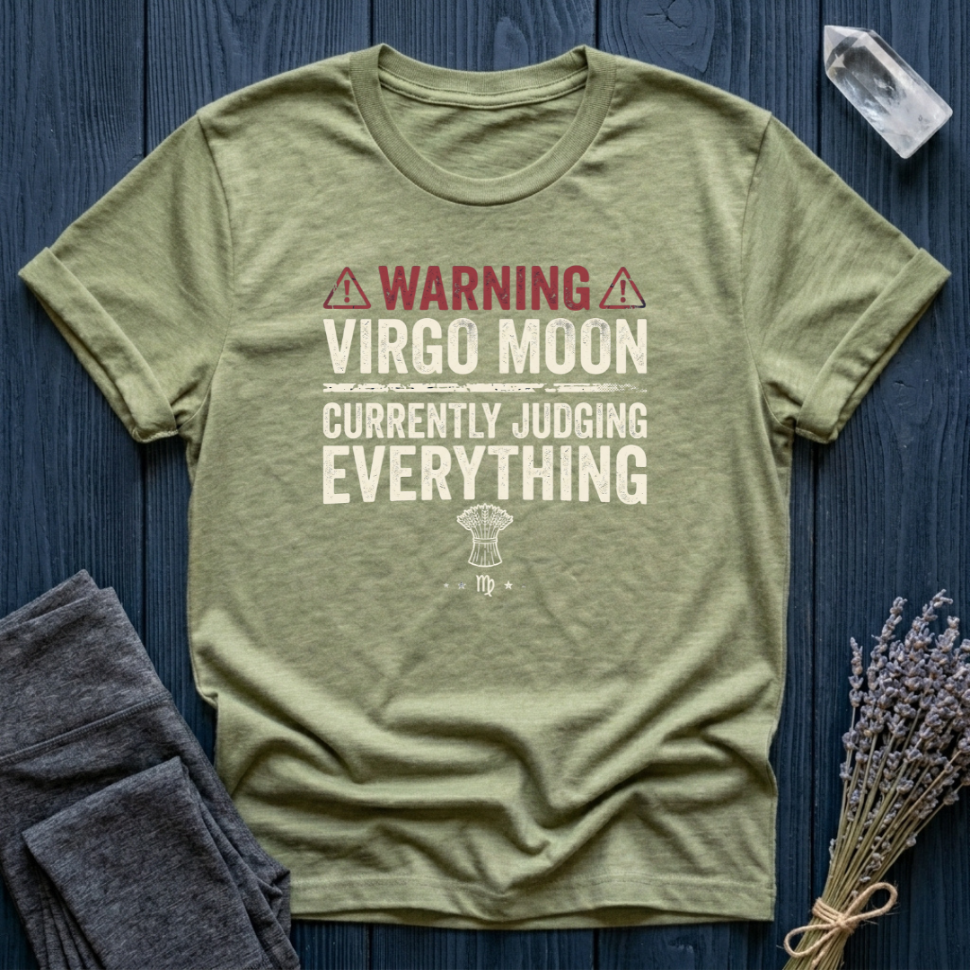 VIRGO MOON | Hazard Signs