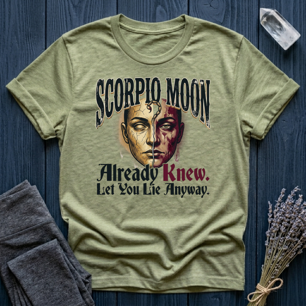 SCORPIO MOON | Toxic Moon
