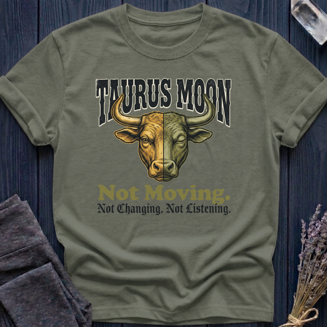 TAURUS MOON | Toxic Moon