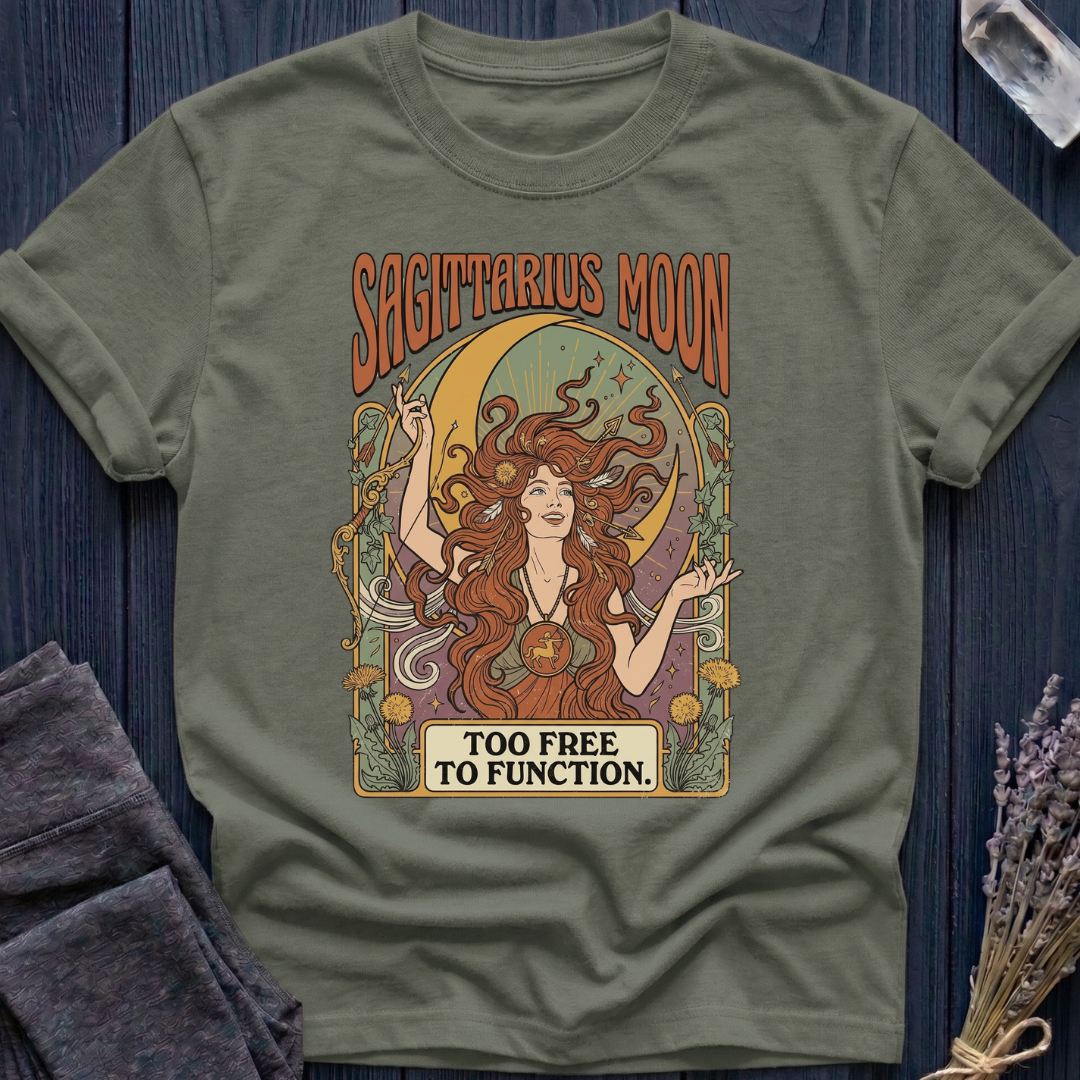 SAGITTARIUS MOON | The Arcana