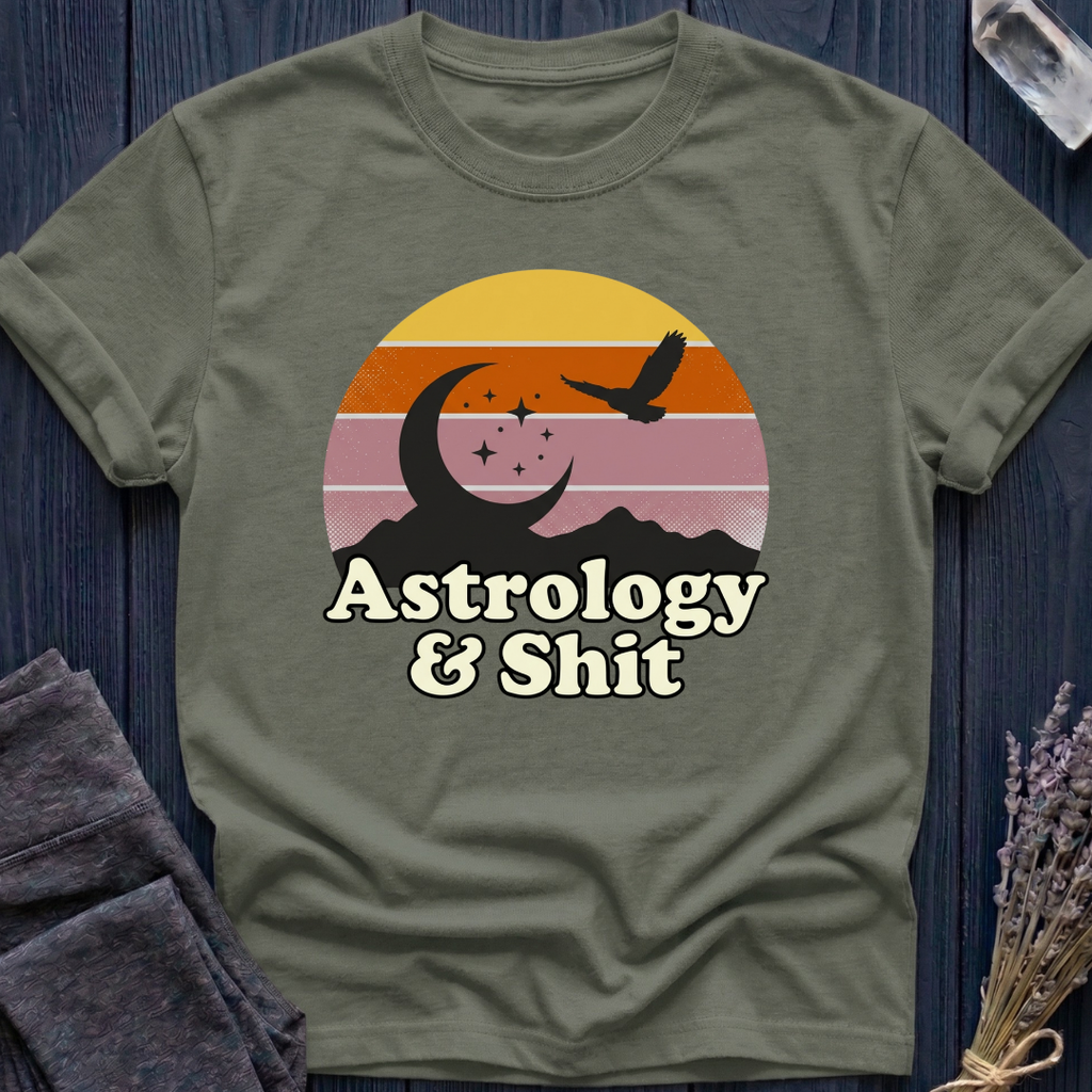 Astrology & Shit | Retro Sunset