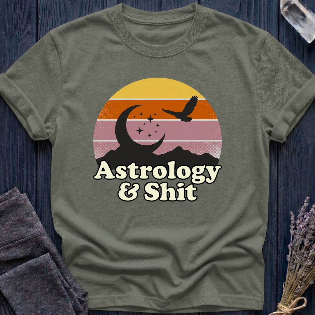 Astrology & Shit | Retro Sunset