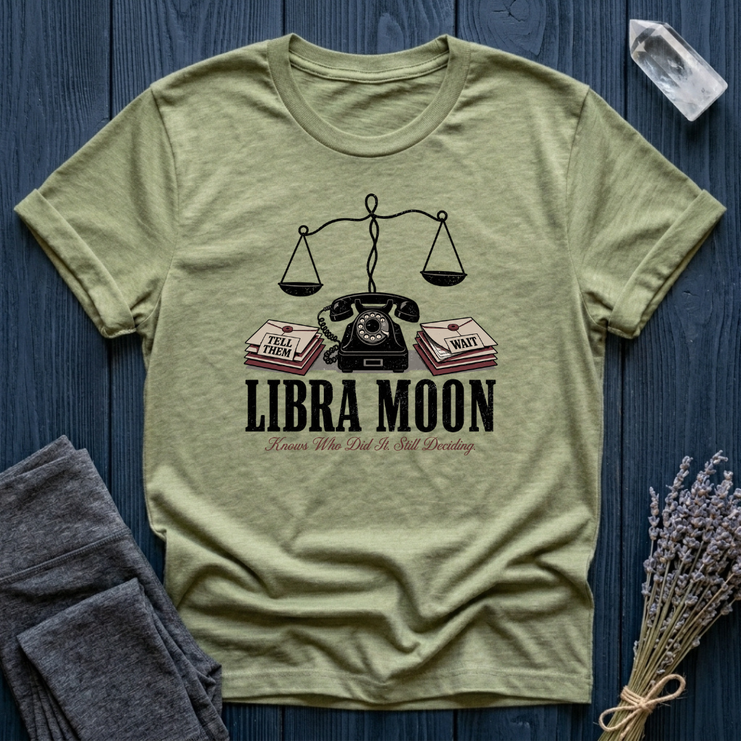 LIBRA MOON | Noir Files