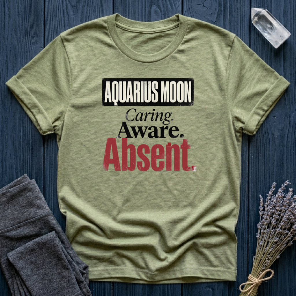 AQUARIUS MOON | Third Word War