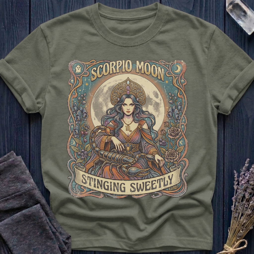 SCORPIO MOON | The Enchantress