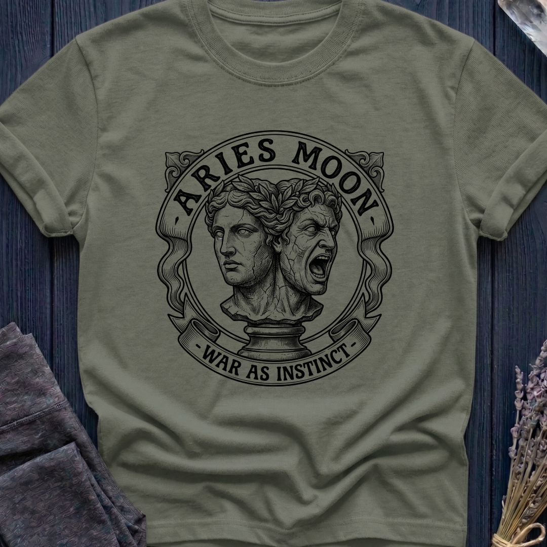 Aries Moon | War As Instinct T-Shirt