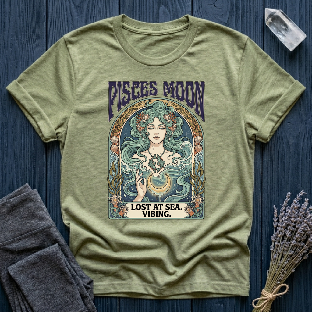 PISCES MOON | The Arcana