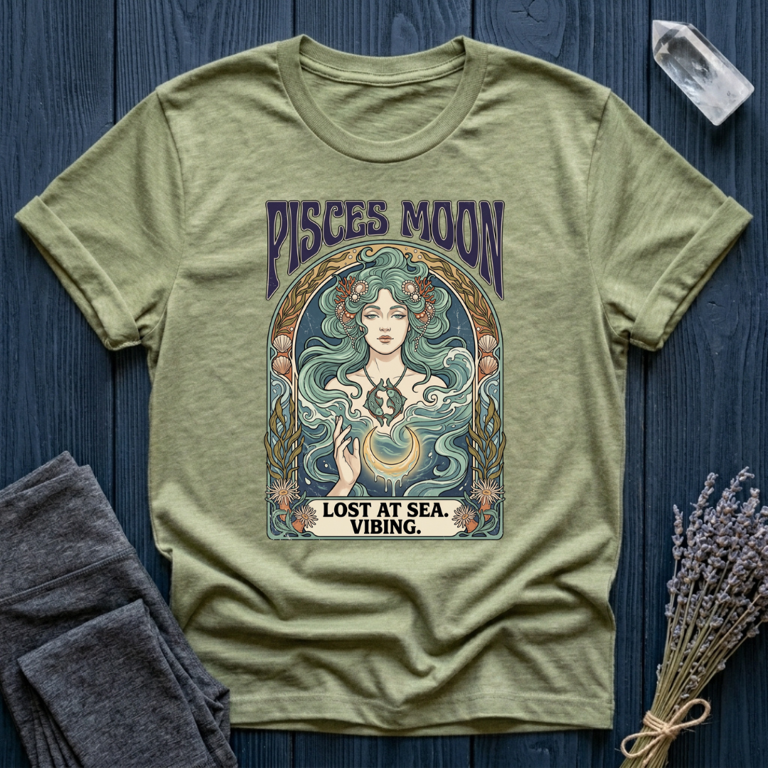 PISCES MOON | The Arcana