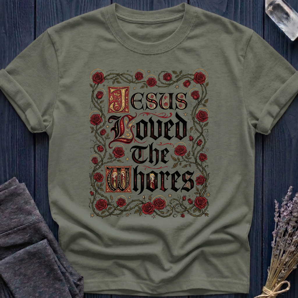 JESUS LOVED THE WHORES | MEDIEVAL MERCY