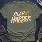 Leo | Clap Harder | T-Shirt