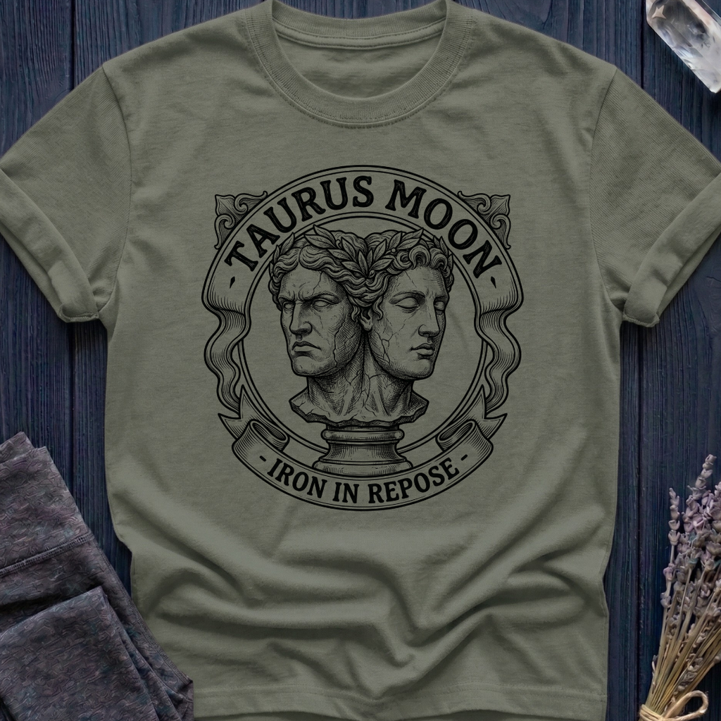 Taurus Moon | Iron In Repose T-Shirt